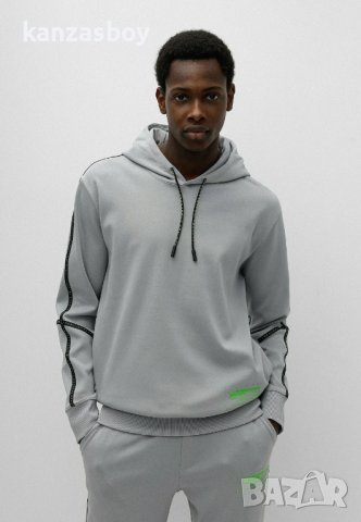 hugo boss denry hoodie - страхотно мъжко горнище КАТО НОВО, снимка 2 - Спортни дрехи, екипи - 39700708