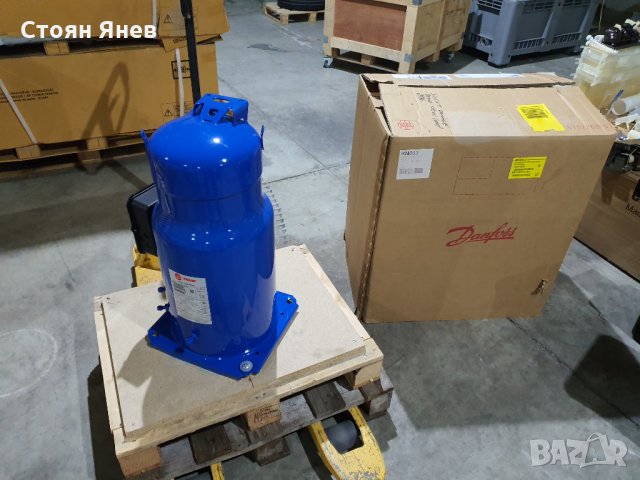 Хладилен компресор Danfoss Trane CSHA150KE, снимка 5 - Други машини и части - 32002316