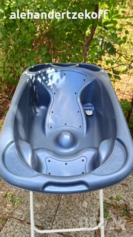 Ергономична вана със стойка италианска САМ/ корито за бебе, снимка 2 - За банята - 51235761