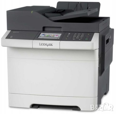 Лазерен принтер и скенер Lexmark CX410de - 2 броя, снимка 2 - Друга електроника - 35094273