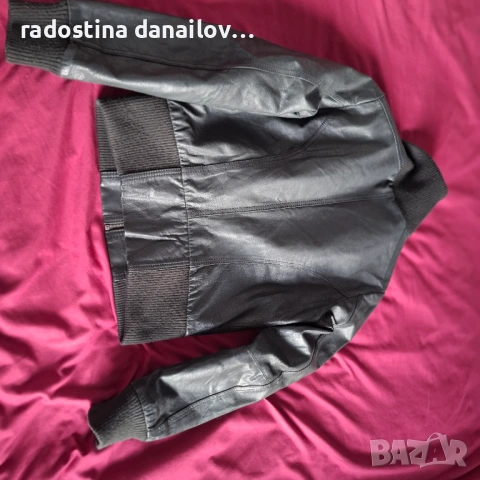 Яке от естествена кожа , снимка 5 - Якета - 53877120