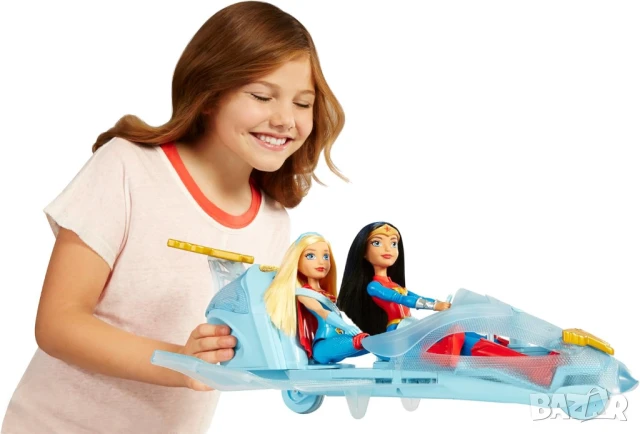 Огромен оригинален игрален комплект на Жената чудо/ Wonder woman, снимка 4 - Кукли - 50986514