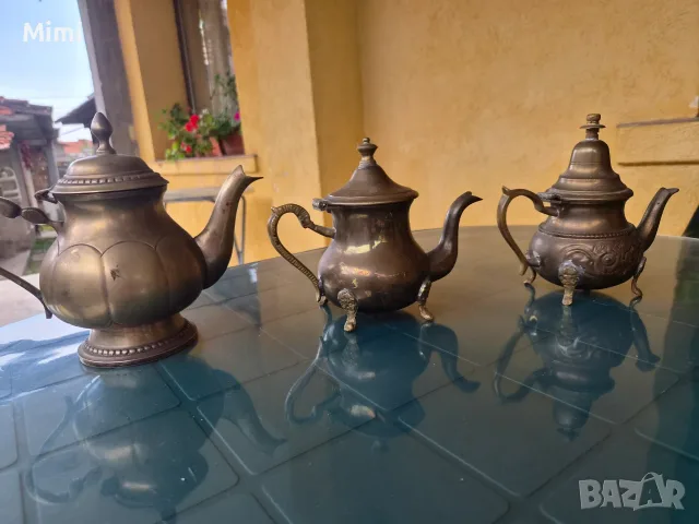 Медни домашни съдове, снимка 10 - Съдове за готвене - 55817561