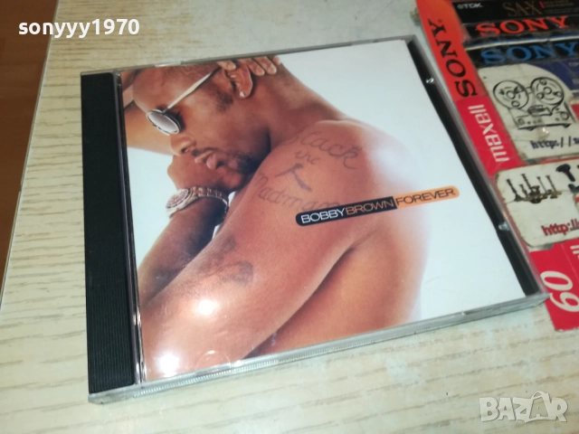 BOBBY BROWN CD 2409251507