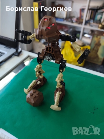 Лего lego bionicle toa 8531, снимка 2 - Конструктори - 52801250