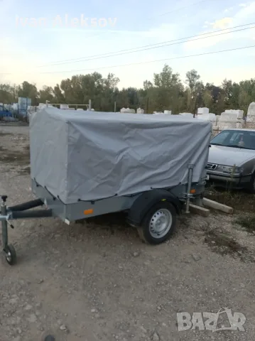 Продавам немско ремарке , снимка 4 - Ремаркета - 56416837