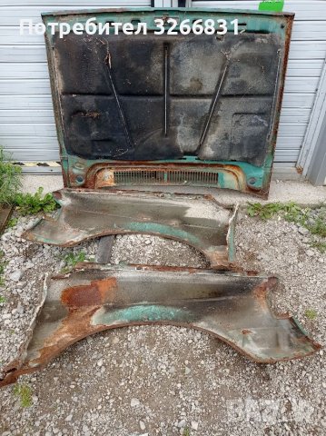 VW Jetta I , Golf I капак и калници , снимка 2 - Части - 40851784