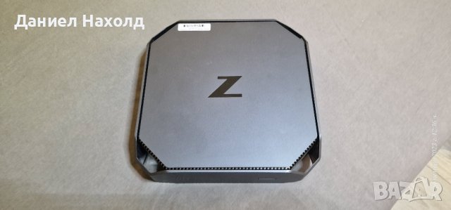 HP Z2 Mini G4 Workstation, i5-8600, 16GB RAM, 256GB SSD