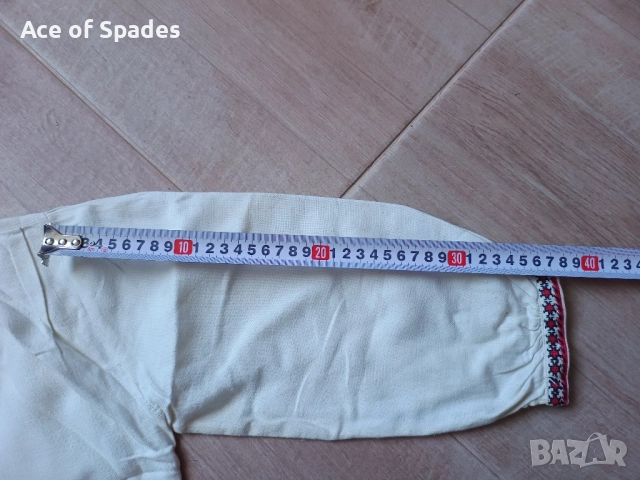 2бр. Детска Риза Народна Носия, снимка 14 - Детски ризи - 52029449