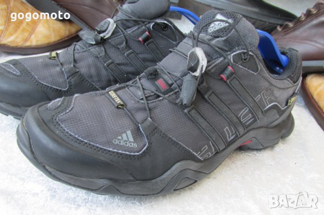 НЯМА ГИ ВОДОУСТОЙЧИВИ adidas® Terrex Swift R Mid GTX® original,N- 42- 43, GORE-TEX®, веган маратонки, снимка 4 - Маратонки - 32066161