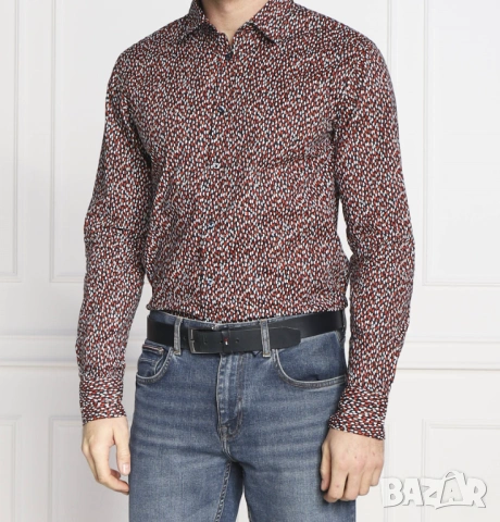 Риза BOSS ORANGE Magneton Slim Fit