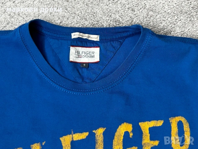 Tommy Hilfiger Men Classic Logo Graphic Tee T-Shirt S, снимка 3 - Тениски - 54100587