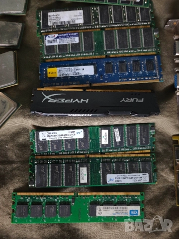 Продавам стари компютърни части, снимка 9 - Други - 51791153