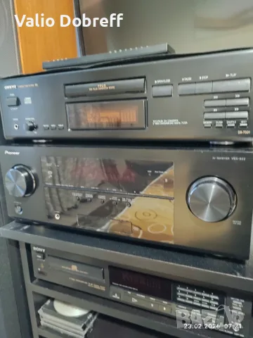 PIONEER  VSH-922 като нов, снимка 2 - Ресийвъри, усилватели, смесителни пултове - 56342843