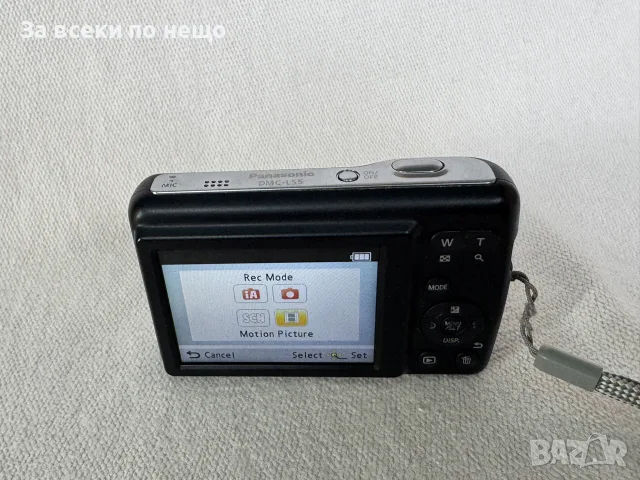 Цифров фотоапарат Panasonic Lumix DMC-LS5 , 14MP , Panasonic DMC-LS5, снимка 10 - Фотоапарати - 56132993