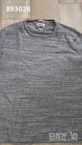 Мъжки пуловер Tommy Hilfiger размер ХХL , снимка 4 - Пуловери - 52100976