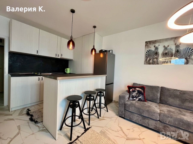 Двустаен апартамент под наем в кв. Малинова долина, снимка 2 - Апартаменти - 52476515