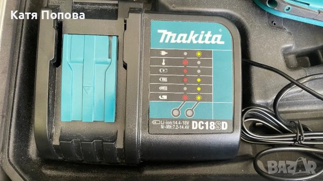 Продавам винтоверт Makita, снимка 6 - Винтоверти - 49998537