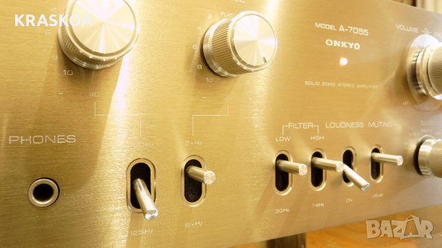 ONKYO A-7055 & ONKYO T-4055, снимка 2 - Ресийвъри, усилватели, смесителни пултове - 30015799