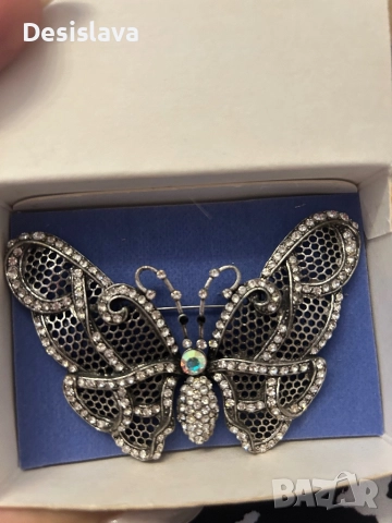 Антикварни брошки, снимка 2 - Антикварни и старинни предмети - 50748673