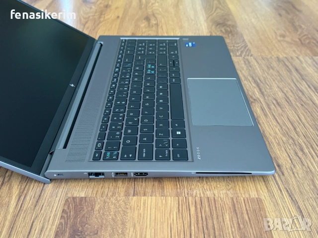 15.6' Full HD Core i9-11900H HP Zbook Power G8 32GB DDR4/1000GB NVMe/RTX A2000 4GB/Бат 6ч, снимка 13 - Лаптопи за работа - 54342970