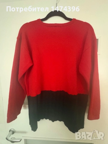 Оригинален пуловер Iceberg, снимка 2 - Блузи с дълъг ръкав и пуловери - 53923866