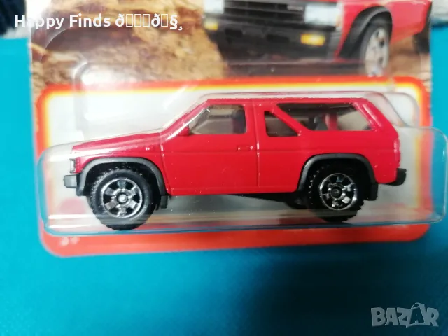 💕🧸 1985 Nissan Pathfinger Matchbox 54/100, снимка 1