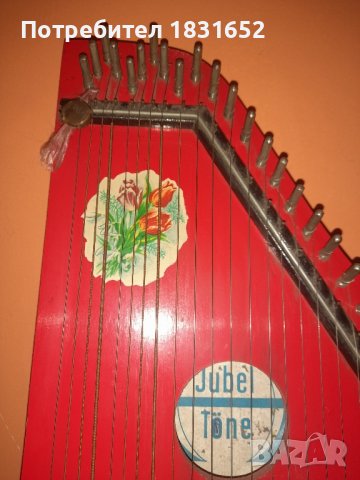 Стара немска цитра, снимка 3 - Струнни инструменти - 42881066
