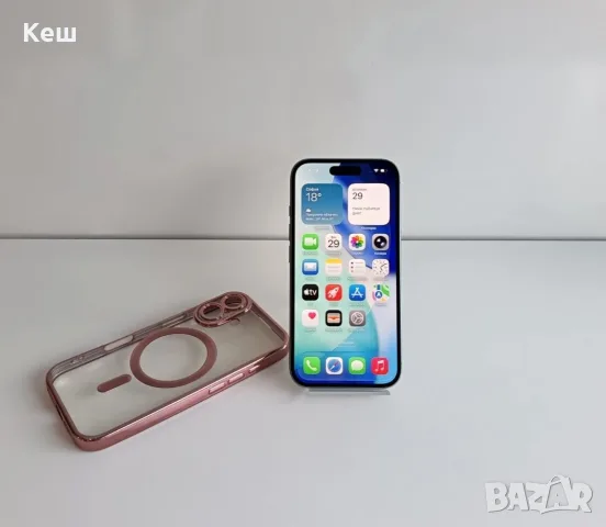 Apple iPhone 16 (нов 100% батерия 17 зареждания)