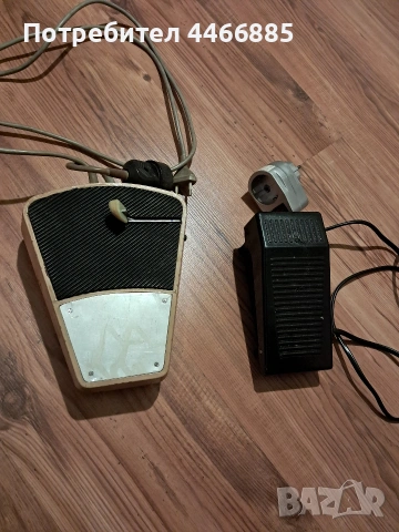 Електронен педал за регулиране  оборотите на четкови двигатели