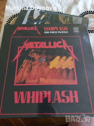 Пъзели Metallica - за колекционери , снимка 4 - Пъзели - 51526470
