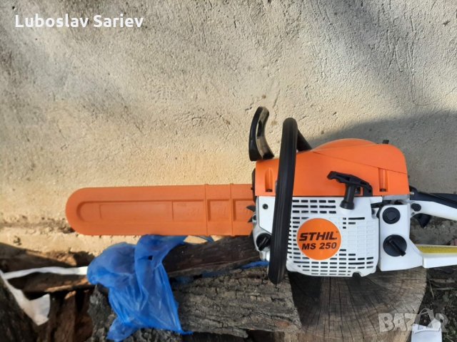 Бензинова резачка Stihl Модел: MS 460 , снимка 4 - Други инструменти - 32146451