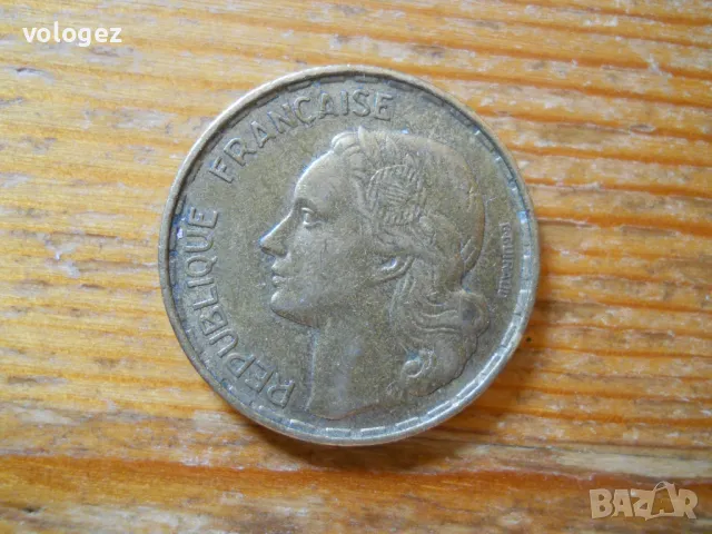 монети - Франция, снимка 2 - Нумизматика и бонистика - 49420597