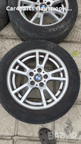 Алуминиеви джанти БМВ х3 е83 17 цола, снимка 5 - Гуми и джанти - 56464002