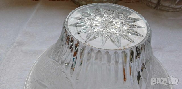 Кристална купа / фруктиера, снимка 10 - Други - 42675631