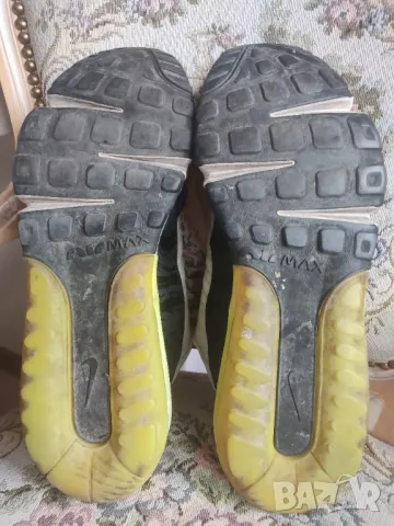 Оригинални Nike Air Max 2090 Cold Ash Black Lemon, снимка 7 - Маратонки - 49751393