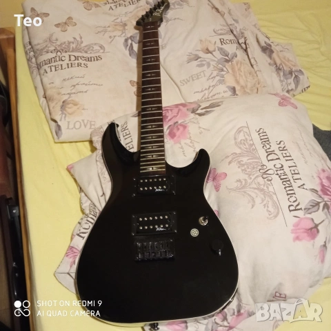 Много рядка електрическа китара B.C.Rich Villain Escape 6, снимка 3 - Китари - 53036533