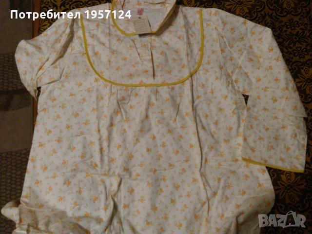 Памучна нощница-нова -различни, снимка 6 - Нощници - 27488443