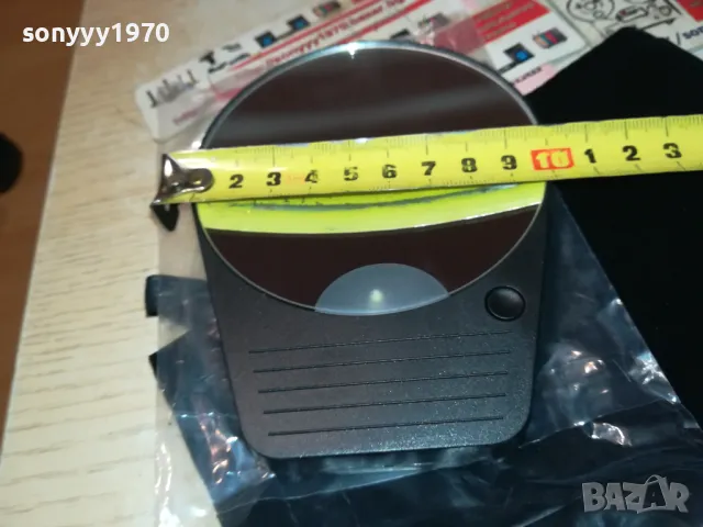 ОГЛЕДАЛО ОТ ГЕРМАНИЯ С ПОДАВЕТКА И ДВЕ БАТЕРИИ 1801251900, снимка 2 - Огледала - 48731668