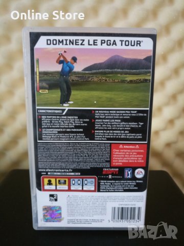 Tiger Woods PGA Tour 07 - Игра за PSP, снимка 2 - PlayStation конзоли - 30955981