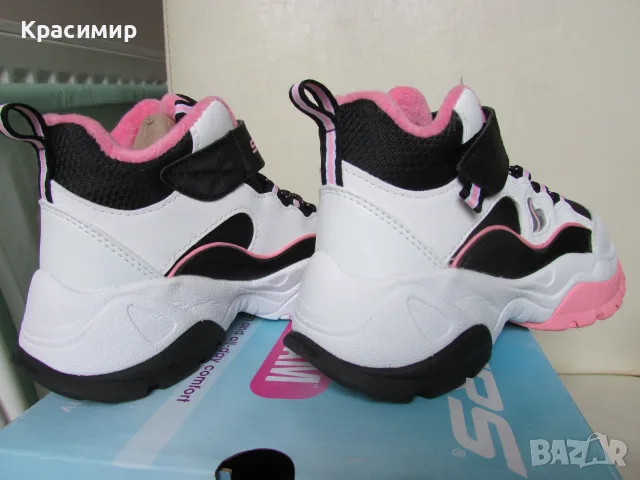 Детски маратонки Skechers Kozmiks 1.0, снимка 5 - Детски маратонки - 56239598