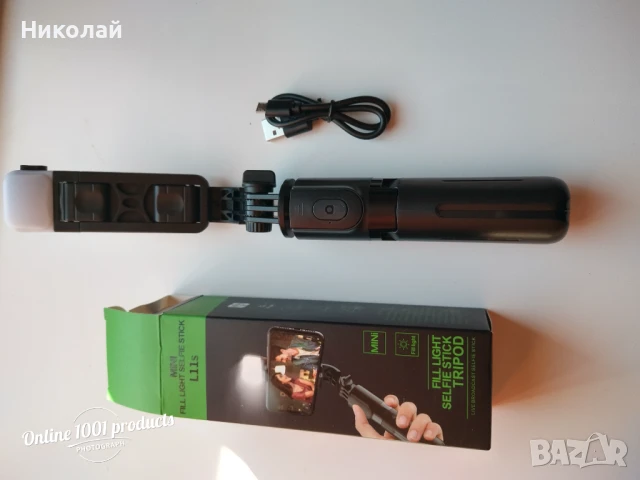 Селфи стик чисто нов.