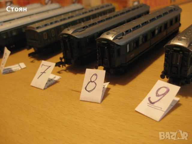 Вагони АРНОЛД (западна Германия) мащаб 1:160 N, снимка 4 - Колекции - 52510342