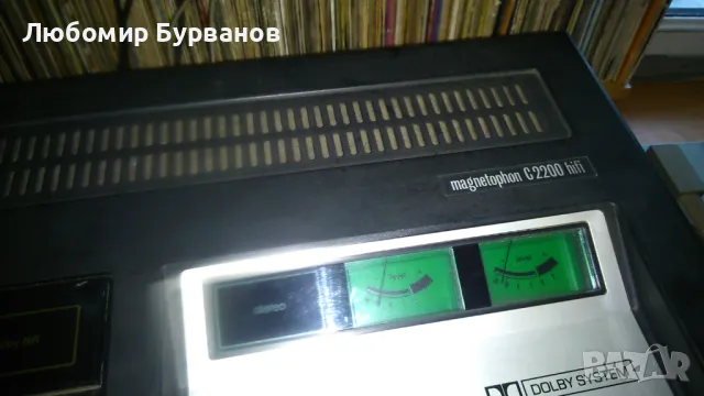 TELEFUNKEN C2200 japan, снимка 3 - Радиокасетофони, транзистори - 47724252