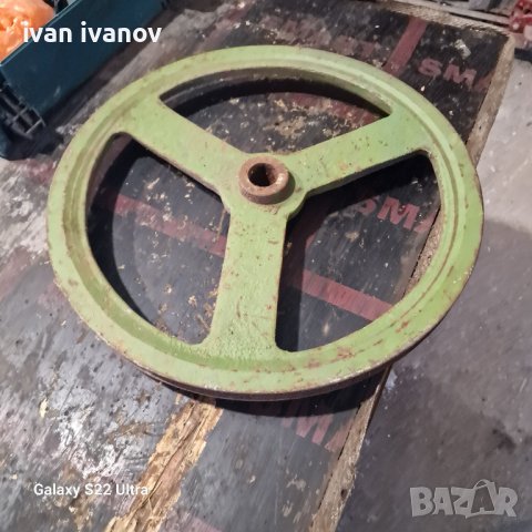 Голяма Ремъчна Шаиба, снимка 5 - Селскостопанска техника - 44404947