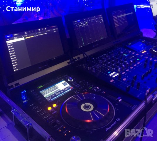 Pioneer Tour1 Set - 2xCDJ-TOUR1 & DJM-TOUR1, снимка 6 - Аудиосистеми - 42777240
