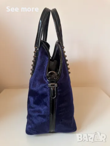 Trussardi дамска чанта, снимка 5 - Чанти - 49729656