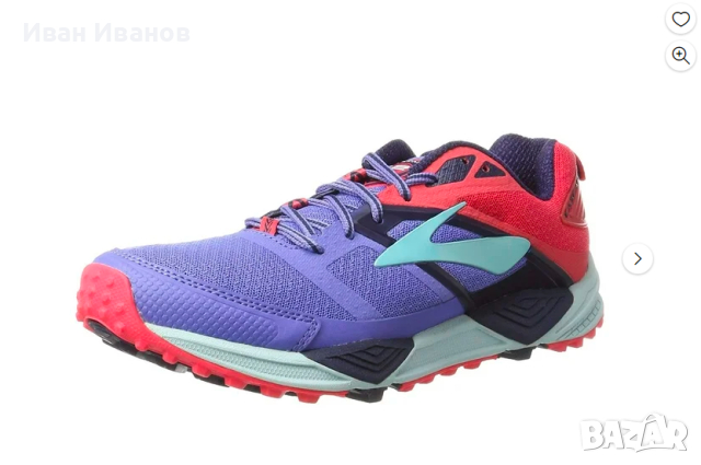 маратонки  Brooks Cascadia 12 номер  38 ,5 , снимка 2 - Маратонки - 44810885