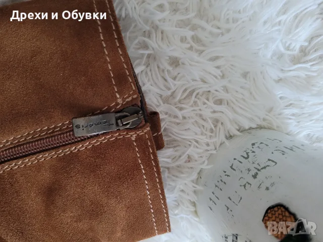 Ботуши естествена кожа Tamaris, снимка 2 - Дамски боти - 56438387