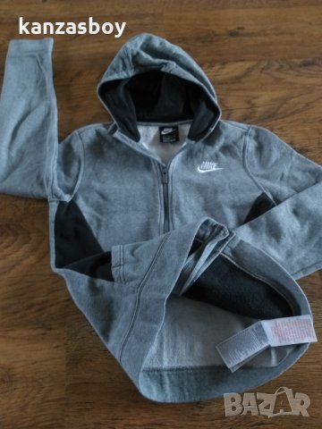  Nike Hooded Graphic - страхотно юношеско горнище, снимка 6 - Детски анцузи и суичери - 34978843